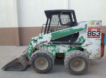 Cargador Frontal Bobcat 863